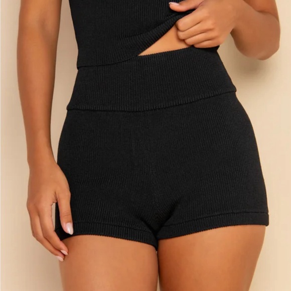 ELCE SWIM - XS Knit Short - Black - Picture 1 of 3